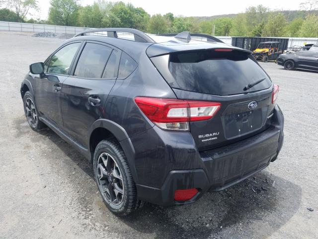 JF2GTAEC2K8290987 - 2019 SUBARU CROSSTREK PREMIUM  photo 3