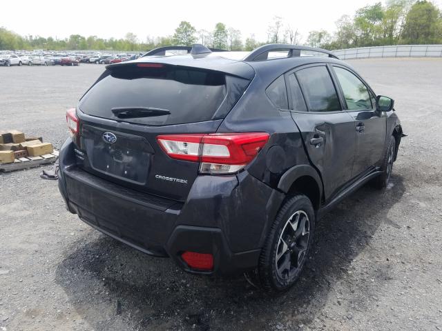 JF2GTAEC2K8290987 - 2019 SUBARU CROSSTREK PREMIUM  photo 4