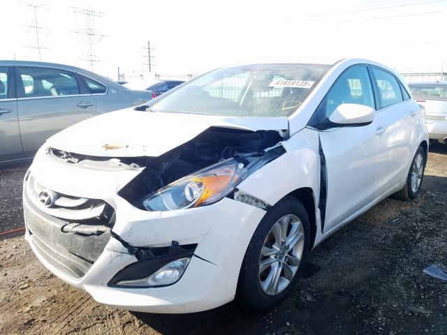 KMHD35LE3DU126733 - 2013 HYUNDAI ELANTRA GT  photo 2