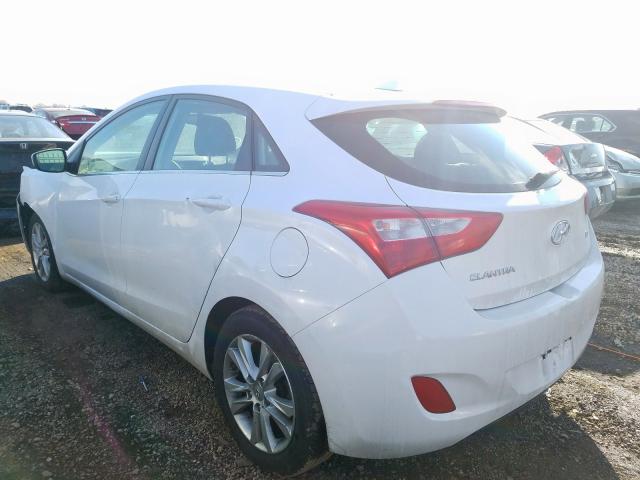 KMHD35LE3DU126733 - 2013 HYUNDAI ELANTRA GT  photo 3