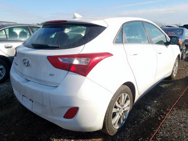 KMHD35LE3DU126733 - 2013 HYUNDAI ELANTRA GT  photo 4