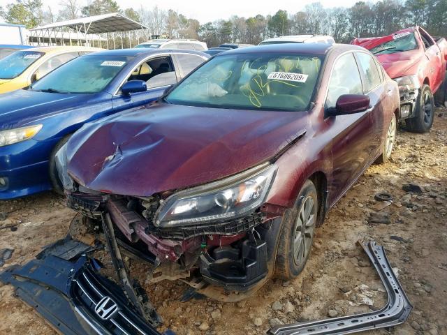 1HGCR2F34FA115365 - 2015 HONDA ACCORD LX  photo 2