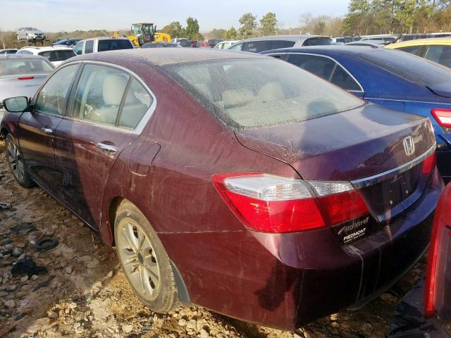 1HGCR2F34FA115365 - 2015 HONDA ACCORD LX  photo 3