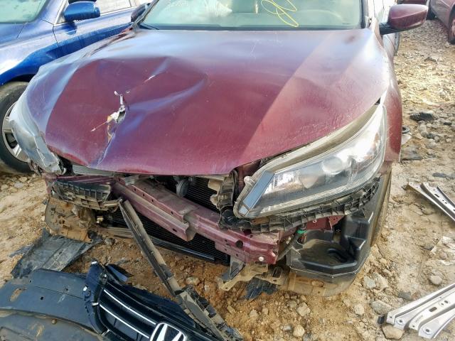 1HGCR2F34FA115365 - 2015 HONDA ACCORD LX  photo 7