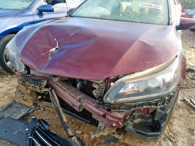 1HGCR2F34FA115365 - 2015 HONDA ACCORD LX  photo 9