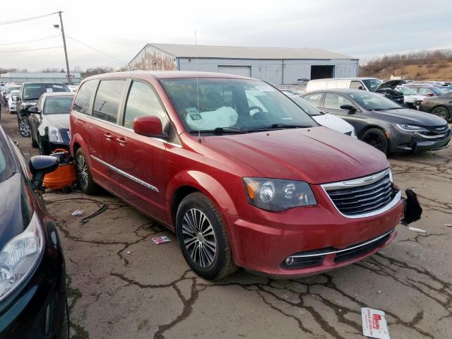 2C4RC1HGXER304410 - 2014 CHRYSLER TOWN & COUNTRY S  photo 1