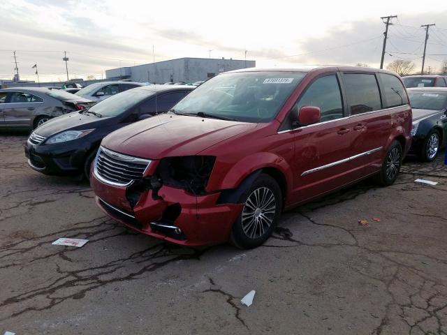 2C4RC1HGXER304410 - 2014 CHRYSLER TOWN & COUNTRY S  photo 2