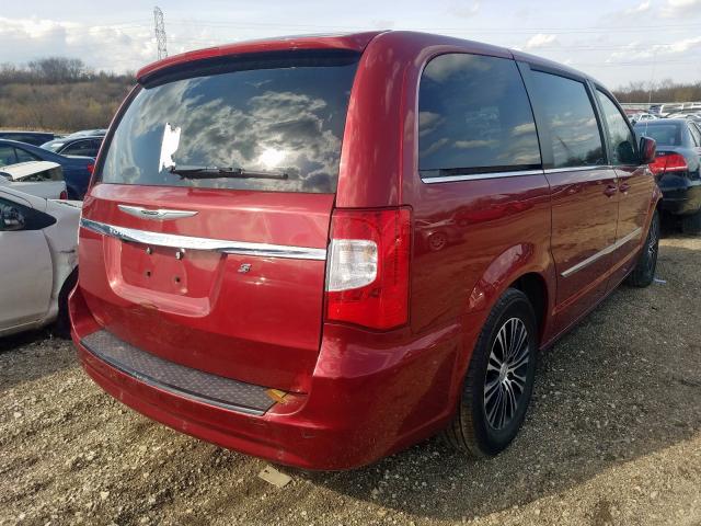 2C4RC1HGXER304410 - 2014 CHRYSLER TOWN & COUNTRY S  photo 4