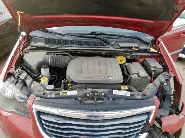 2C4RC1HGXER304410 - 2014 CHRYSLER TOWN & COUNTRY S  photo 7