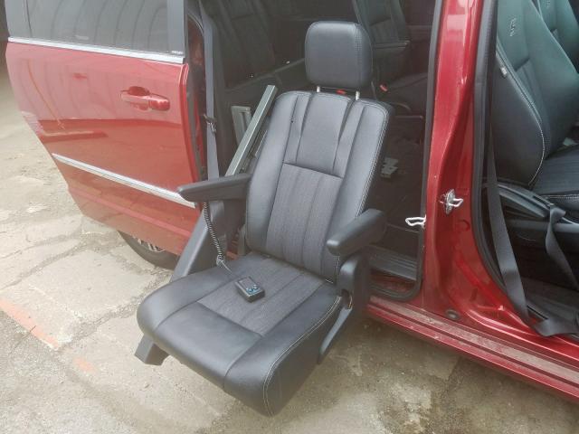 2C4RC1HGXER304410 - 2014 CHRYSLER TOWN & COUNTRY S  photo 9
