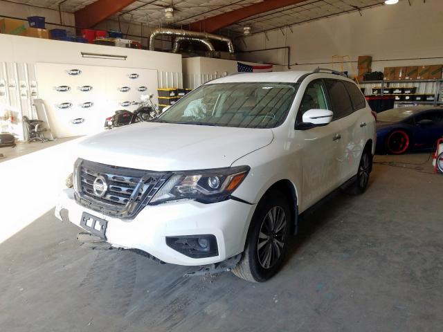 5N1DR2MN7JC618758 - 2018 NISSAN PATHFINDER S  Foto 2