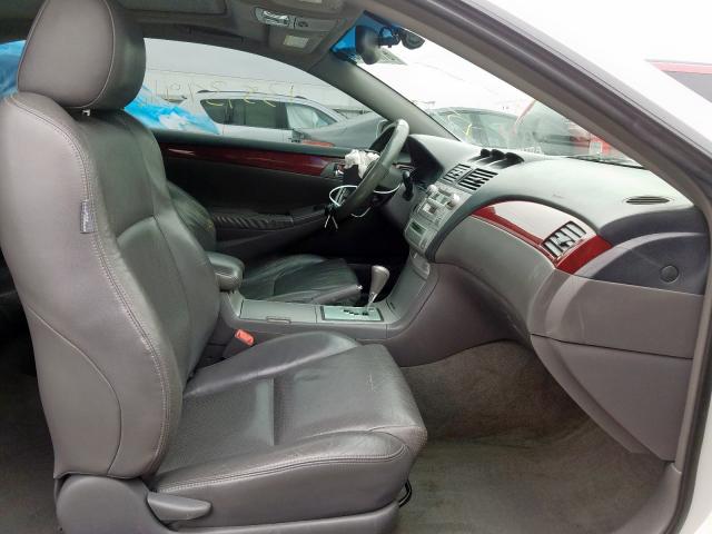 4T1CA30P94U003935 - 2004 TOYOTA CAMRY SOLARA SE  photo 5