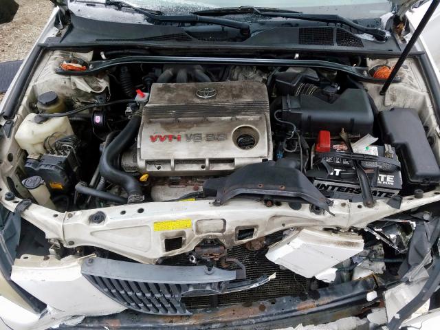 4T1CA30P94U003935 - 2004 TOYOTA CAMRY SOLARA SE  photo 7