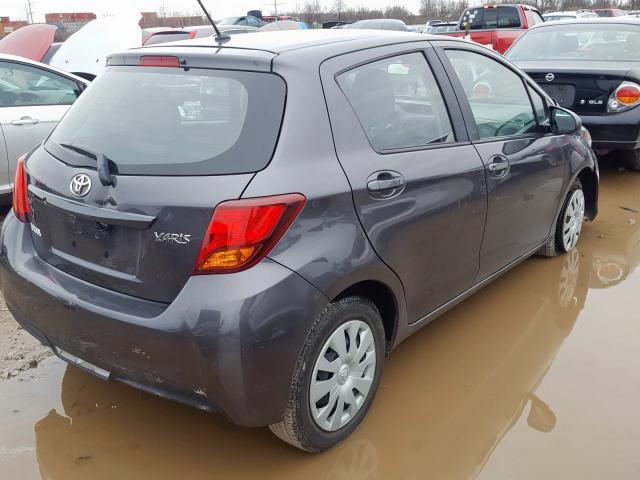 VNKKTUD36HA078923 - 2017 TOYOTA YARIS L  photo 4