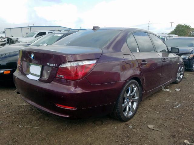 WBANW13559C163415 - 2009 BMW 535 I  photo 4