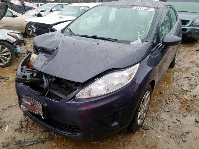 3FADP4AJ4DM174254 - 2013 FORD FIESTA S  photo 2