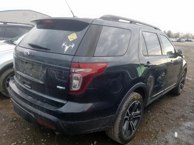 1FM5K8GT6FGA31151 - 2015 FORD EXPLORER SPORT  photo 4