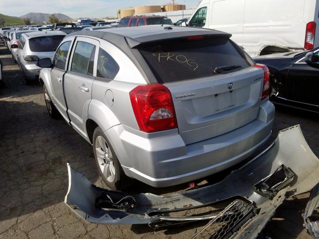 1C3CDWDA3CD507662 - 2012 DODGE CALIBER SXT  photo 3