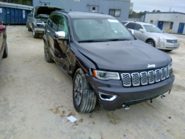 1C4RJECGXHC708700 - 2017 JEEP GRAND CHEROKEE OVERLAND  photo 1