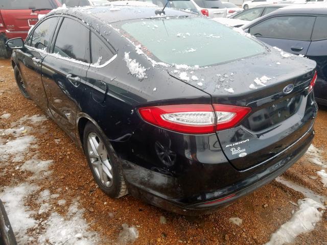 3FA6P0H74FR202202 - 2015 FORD FUSION SE  photo 3