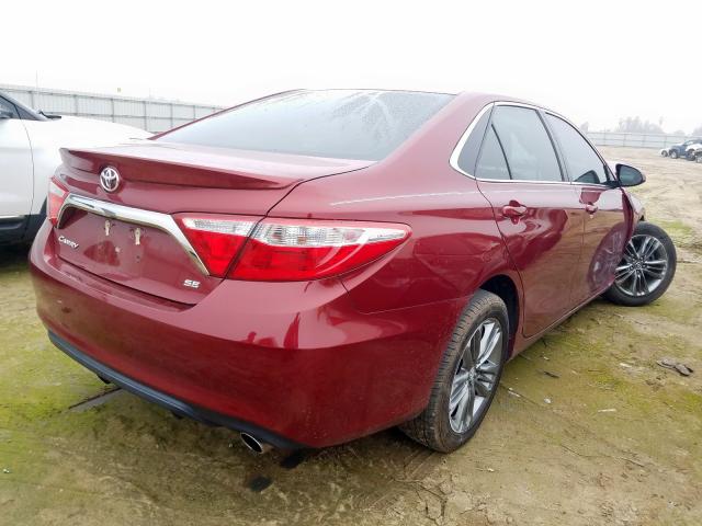 4T1BF1FK0GU604569 - 2016 TOYOTA CAMRY LE  photo 4