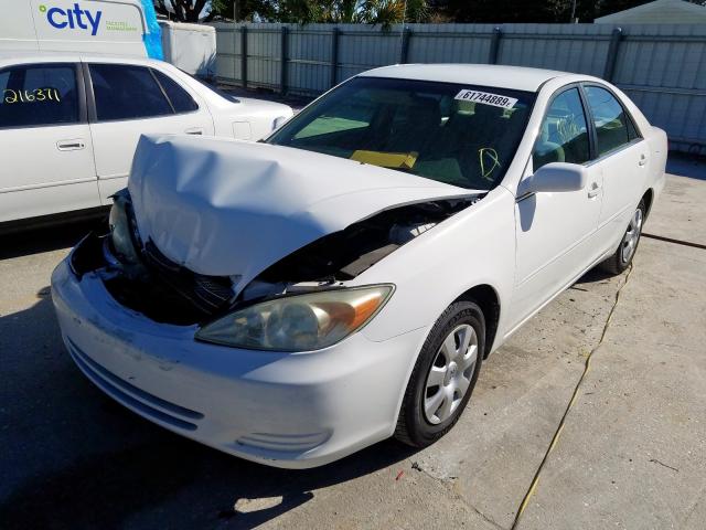 4T1BE32K24U299107 - 2004 TOYOTA CAMRY LE  photo 2