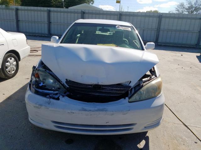4T1BE32K24U299107 - 2004 TOYOTA CAMRY LE  photo 9