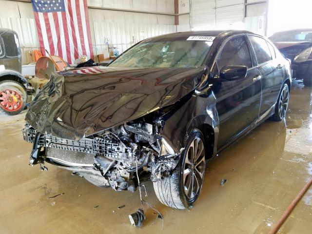 1HGCR2F58FA256831 - 2015 HONDA ACCORD SPORT  photo 2