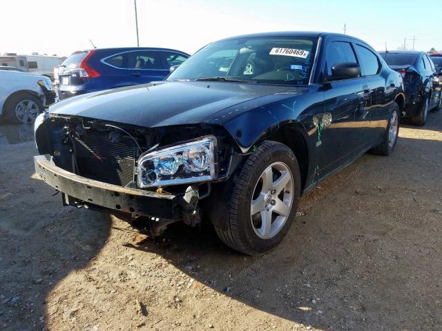 2B3KA33V59H532577 - 2009 DODGE CHARGER SXT  photo 2