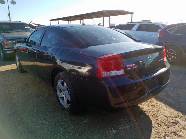 2B3KA33V59H532577 - 2009 DODGE CHARGER SXT  photo 3