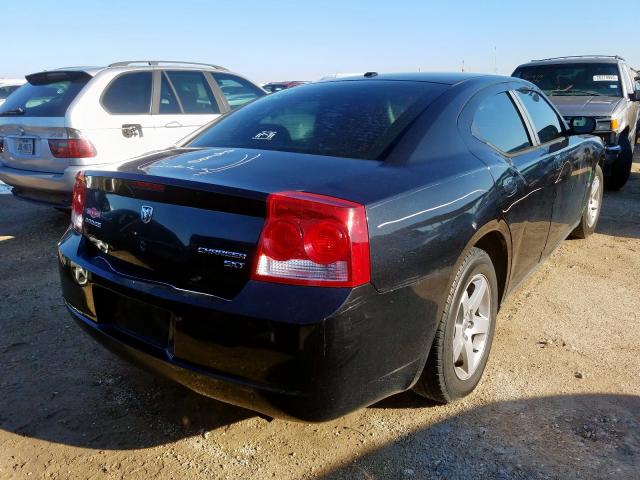 2B3KA33V59H532577 - 2009 DODGE CHARGER SXT  photo 4