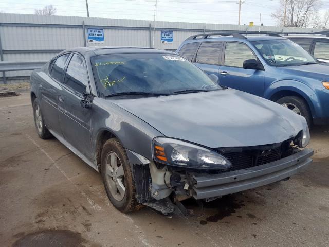 2G2WP552581107143 - 2008 PONTIAC GRAND PRIX  фото 1