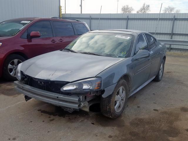 2G2WP552581107143 - 2008 PONTIAC GRAND PRIX  фото 2