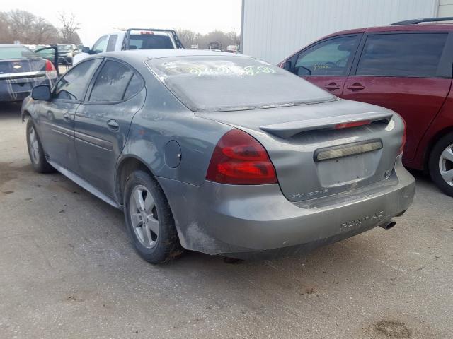 2G2WP552581107143 - 2008 PONTIAC GRAND PRIX  фото 3