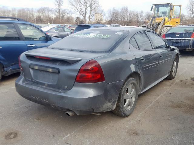 2G2WP552581107143 - 2008 PONTIAC GRAND PRIX  фото 4
