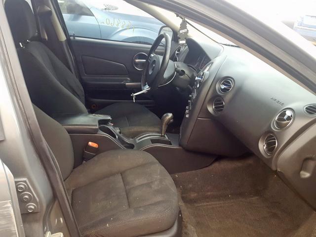2G2WP552581107143 - 2008 PONTIAC GRAND PRIX  фото 5