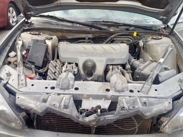 2G2WP552581107143 - 2008 PONTIAC GRAND PRIX  фото 7