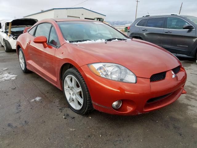 4A3AK34TX6E025663 - 2006 MITSUBISHI ECLIPSE GT  photo 1