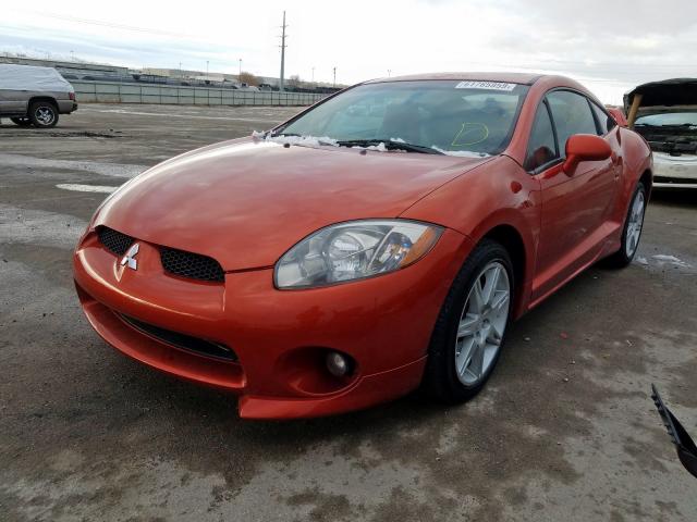 4A3AK34TX6E025663 - 2006 MITSUBISHI ECLIPSE GT  photo 2