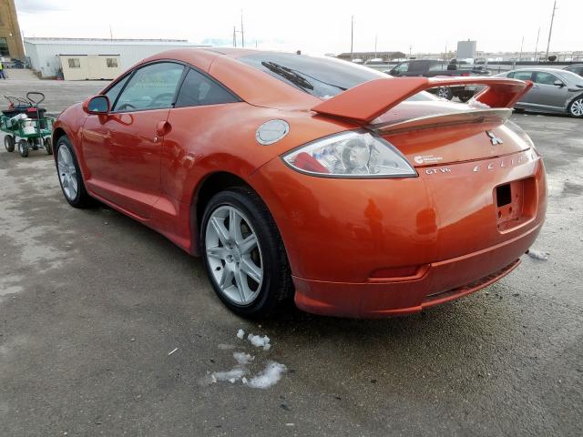 4A3AK34TX6E025663 - 2006 MITSUBISHI ECLIPSE GT  photo 3