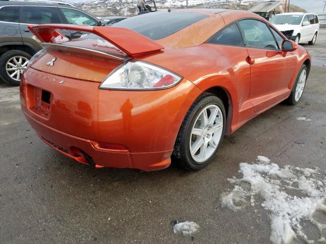 4A3AK34TX6E025663 - 2006 MITSUBISHI ECLIPSE GT  photo 4