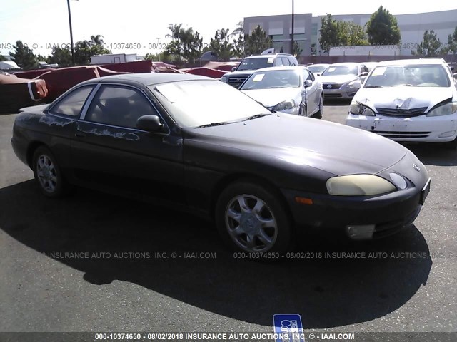 AC194169MD - 1995 LEXUS SC 400 BLACK photo 1