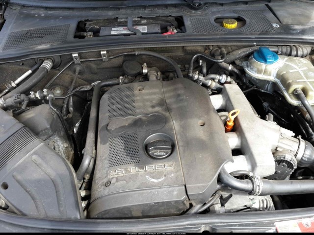 WAUJC68EX3A157464 - 2003 AUDI A4 1.8 TURBO GRAY photo 10