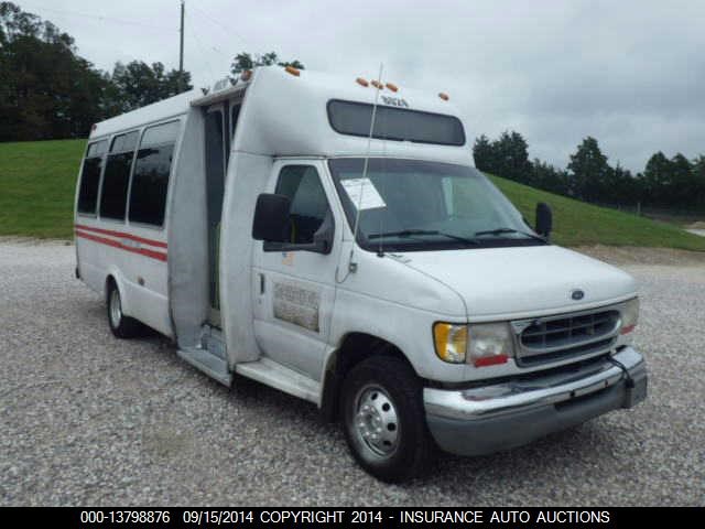 1FDXE45F1YHB66797 - 2000 FORD CUTAWAY VAN E450 SUPER DUTY Unknown photo 1