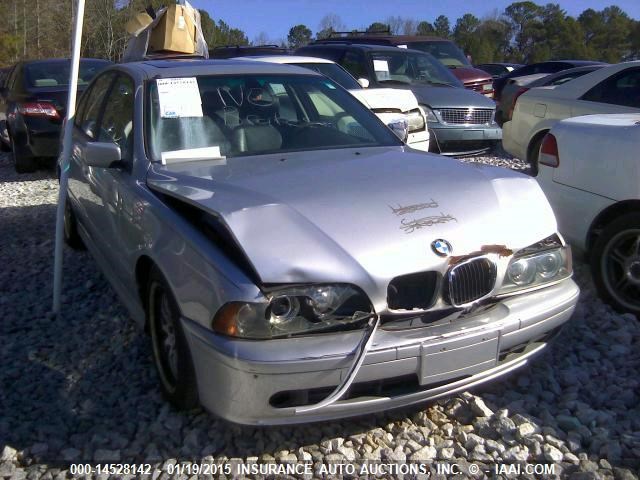 WBADT63453CK42731 - 2003 BMW 530I I AUTOMATIC SILVER photo 1