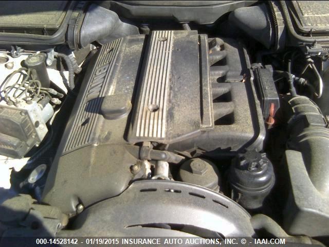 WBADT63453CK42731 - 2003 BMW 530I I AUTOMATIC SILVER photo 10