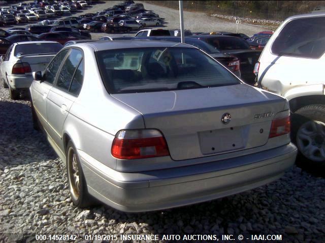 WBADT63453CK42731 - 2003 BMW 530I I AUTOMATIC SILVER photo 3