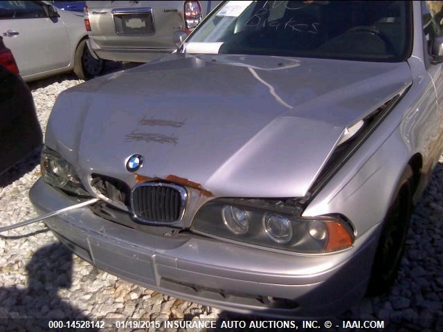 WBADT63453CK42731 - 2003 BMW 530I I AUTOMATIC SILVER photo 6