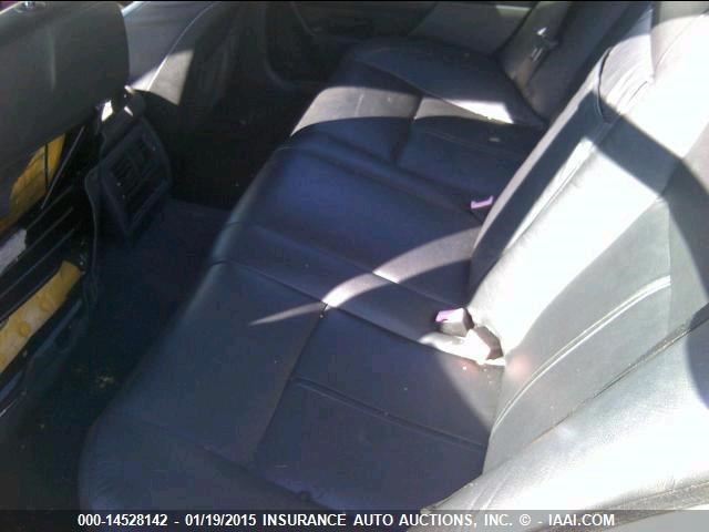 WBADT63453CK42731 - 2003 BMW 530I I AUTOMATIC SILVER photo 8