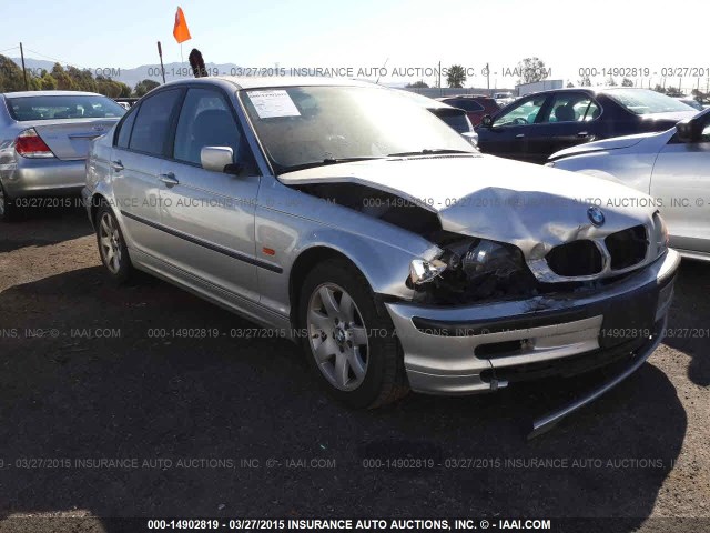 WBAAM3331XFP59714 - 1999 BMW 323I AUTOMATIC SILVER photo 1